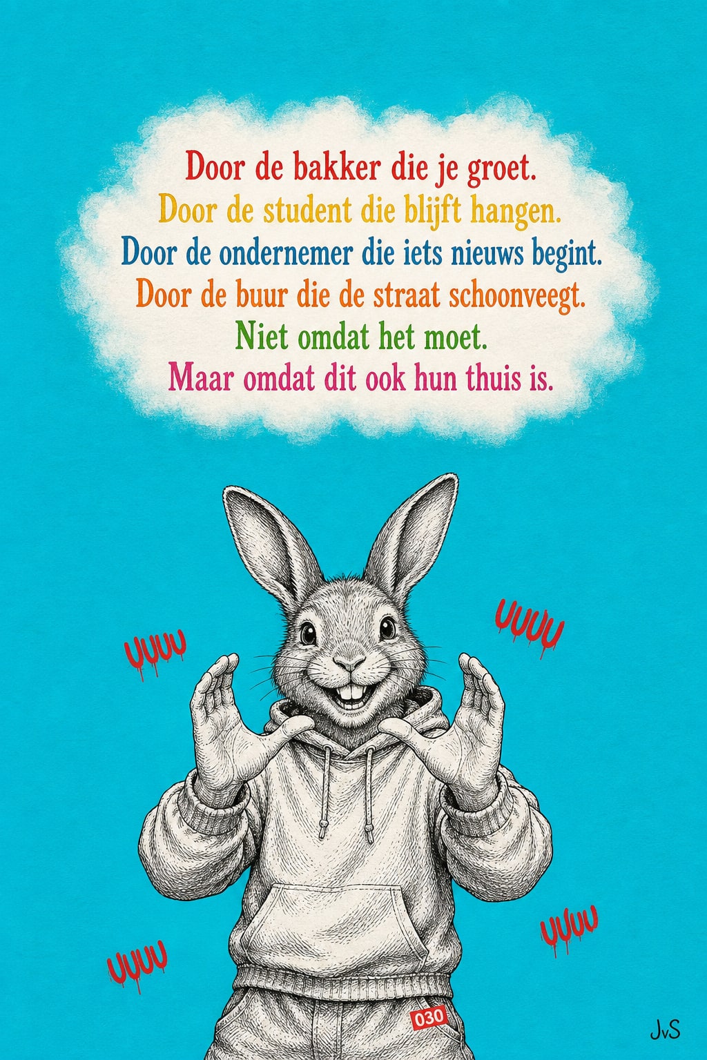 Thuis door velen