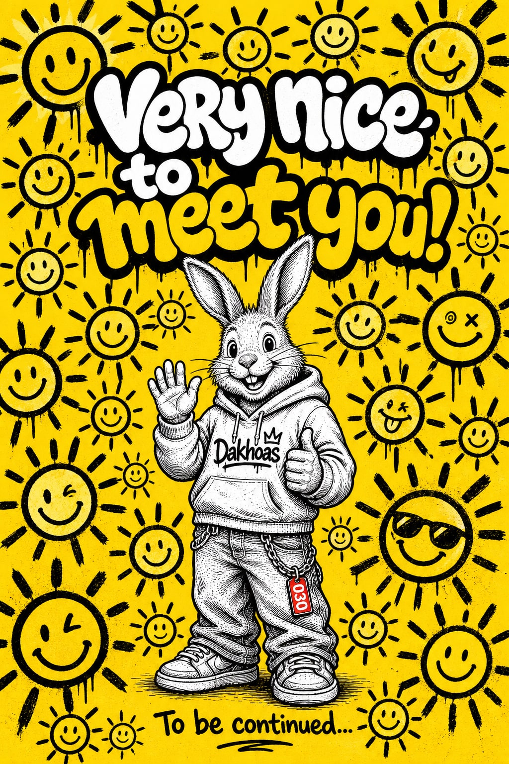 Very nice to meet you — De Dakhoas