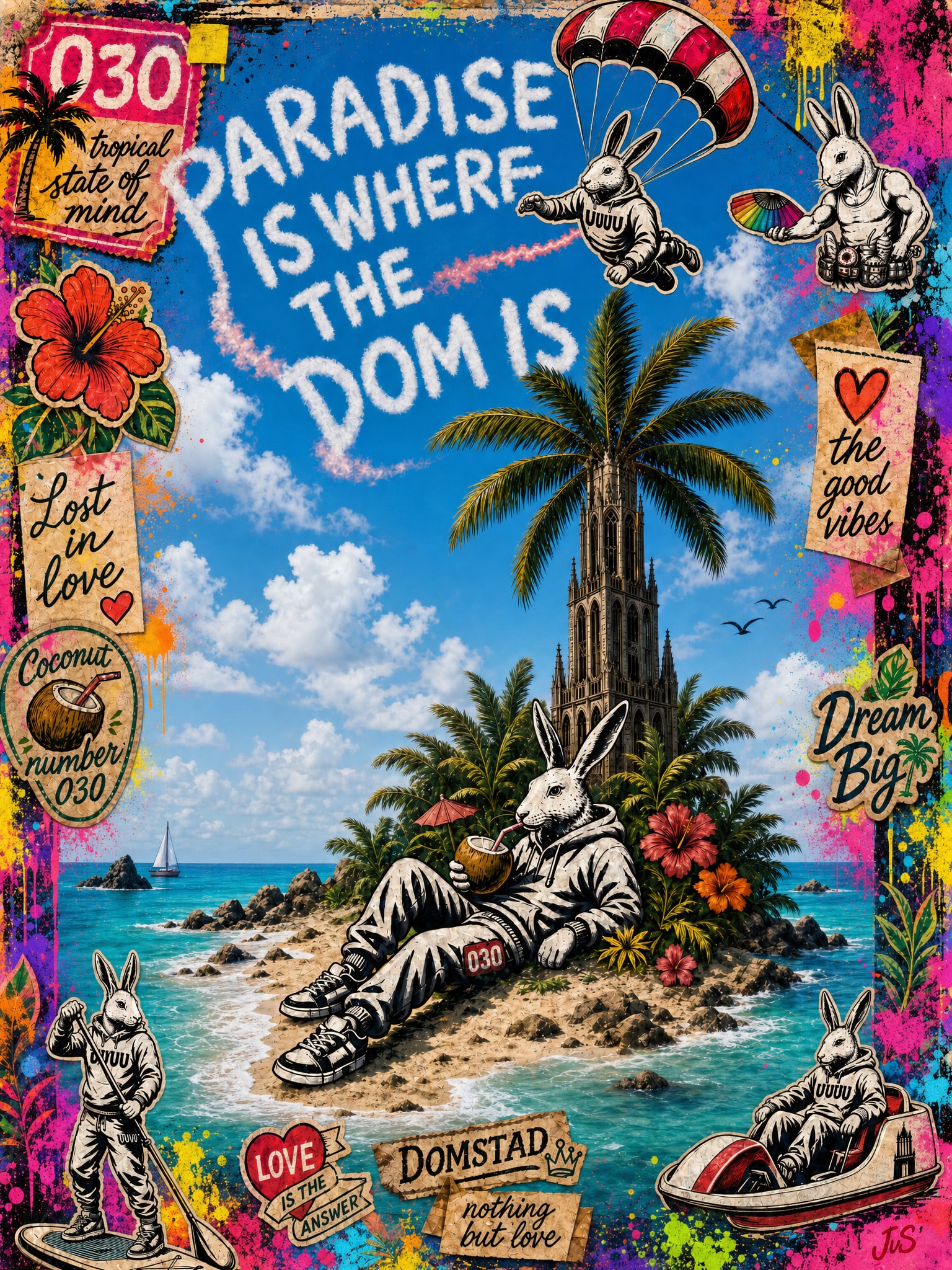 PARADISE IS WHERE THE DOM IS