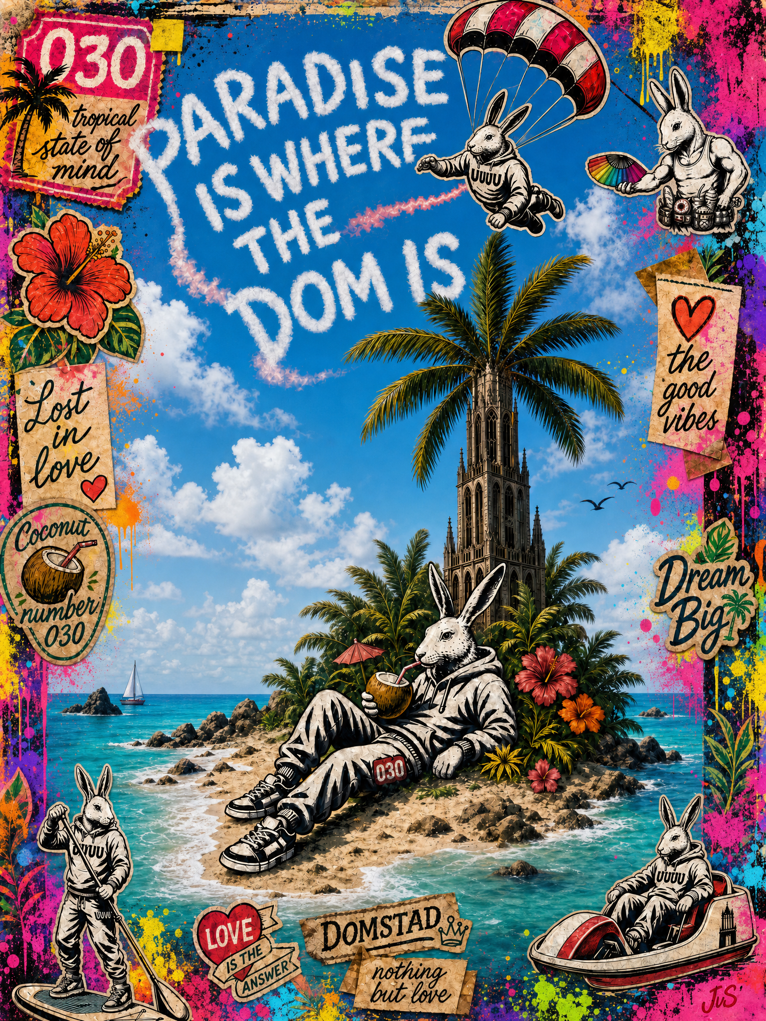 PARADISE IS WHERE THE DOM IS