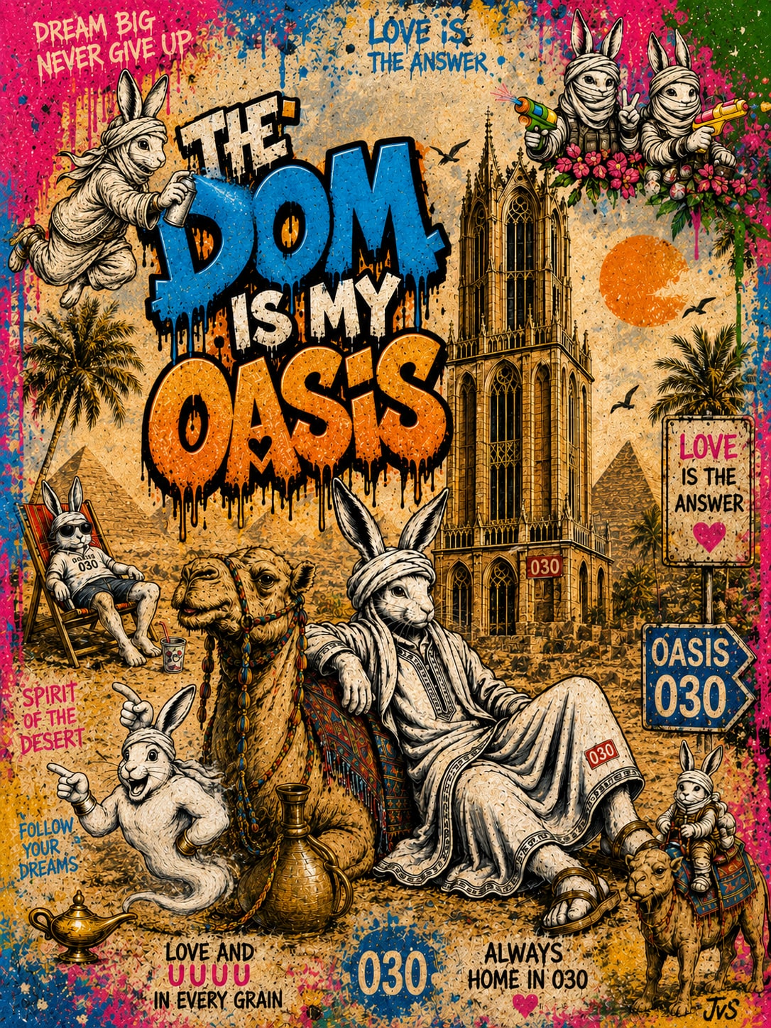 THE DOM IS MY OASIS